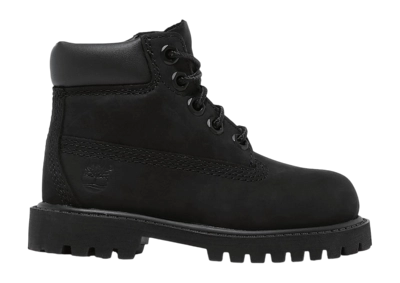 Boots Timberland Toddler Premium 6 Inch Lace WP Black