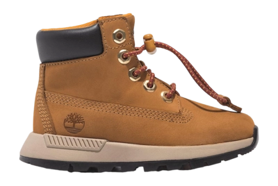 Baskets Timberland Toddler Killington Trekker Mid Lace Wheat