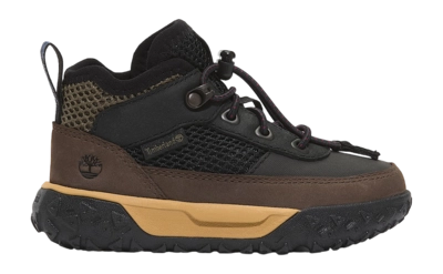 Baskets Timberland Toddler GreenStride Motion 6 Mi Black Nubuck W Brown