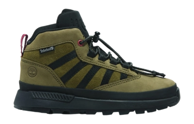 Baskets Timberland Toddler Euro Trek Mid Lace Military Olive