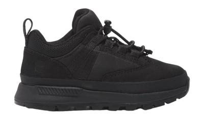 Baskets Timberland Tout-Petit Euro Trek Bas Lacet Jet Black
