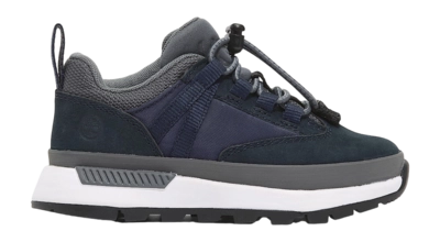 Baskets Timberland Tout-Petit Euro Trek Low Bungee Navy Nubuck