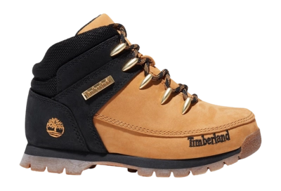 Boots Timberland Toddler Euro Sprint Mid Lace Wheat