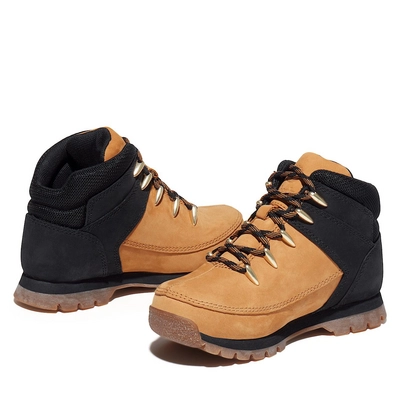 5---Euro-Sprint-Mid-LaceUp-Boot-for-Toddler-in-Black-Yellow (4)