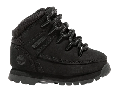 Boots Timberland Toddler Euro Sprint Mid Lace Black