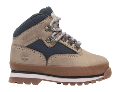 Boots Timberland Toddler Euro Hiker Mid Lace Light Taupe Nubuck