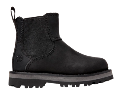Boots Timberland Toddler Courma Kid Mid Chelsea Black