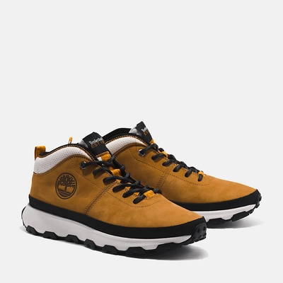 Winsor-Laceup-Trainer-for-Men-in-Yellow (3)