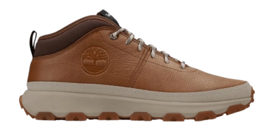 Timberland Men Winsor Trail Mid Lace Rust Full Grain