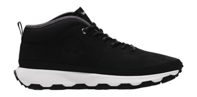 Timberland Men Winsor Trail Mid Lace Jet Black