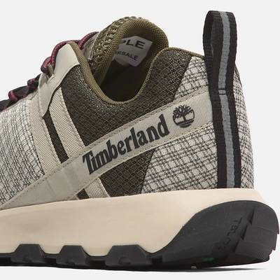 Winsor-Low-LaceUp-Waterproof-Trainer-for-Men-in-Beige-Green (6)