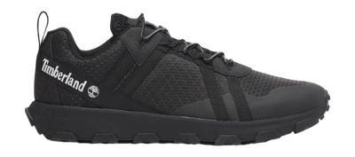 Baskets Timberland Men Winsor Trail Low Lace WP Black Mesh