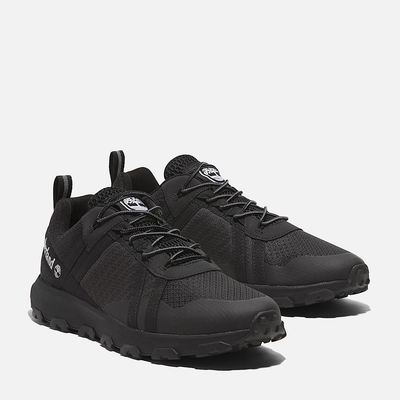 2---Winsor-Low-LaceUp-Waterproof-Trainer-for-Men-in-Black (3)