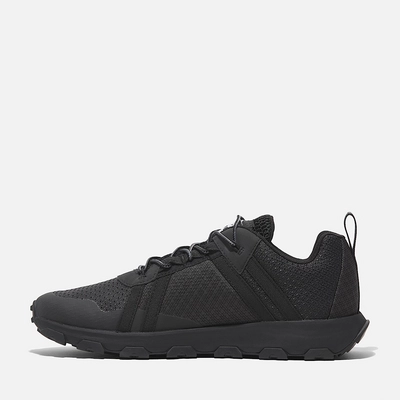 3---Winsor-Low-LaceUp-Waterproof-Trainer-for-Men-in-Black (4)