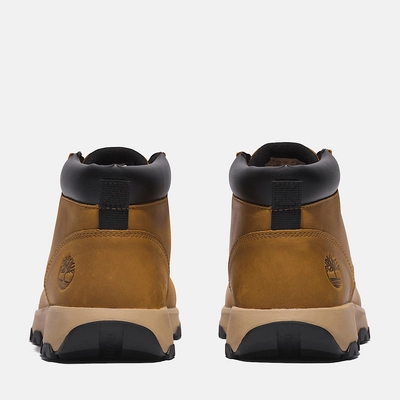 Winsor-Park-Mid-LaceUp-Trainer-for-Men-in-Yellow (5)