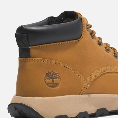 Winsor-Park-Mid-LaceUp-Trainer-for-Men-in-Yellow (6)