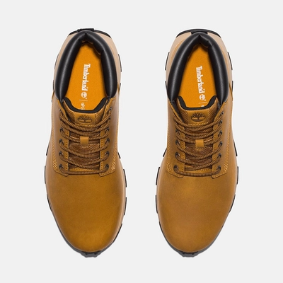 Winsor-Park-Mid-LaceUp-Trainer-for-Men-in-Yellow