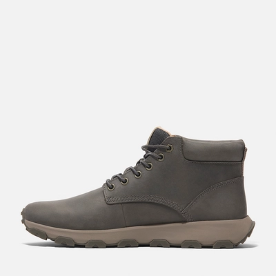 Winsor-Park-Mid-LaceUp-Trainer-for-Men-in-Grey (4)