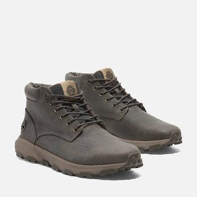 Winsor-Park-Mid-LaceUp-Trainer-for-Men-in-Grey (8)