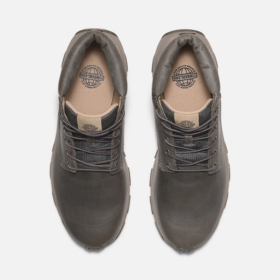 Winsor-Park-Mid-LaceUp-Trainer-for-Men-in-Grey
