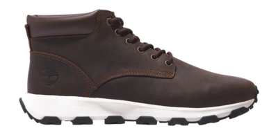 Baskets Timberland Homme Winsor Park Mid Lace Dark Brown