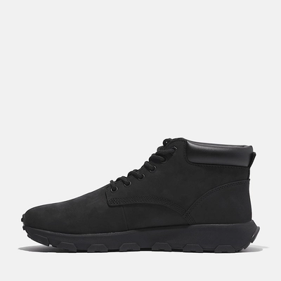 Winsor-Park-Mid-LaceUp-Trainer-for-Men-in-Black (5)