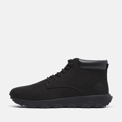 Winsor-Park-Mid-LaceUp-Trainer-for-Men-in-Black (7)