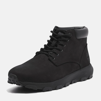 Winsor-Park-Mid-LaceUp-Trainer-for-Men-in-Black (8)
