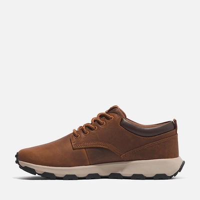 Winsor-Park-Low-LaceUp-Trainer-for-Men-in-Light-Brown (4)