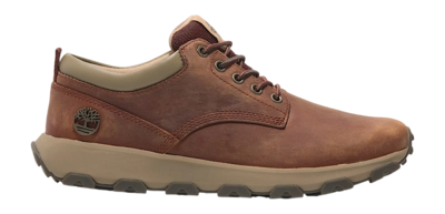 Timberland Men Winsor Park Low Lace Medium Orange Full Grain