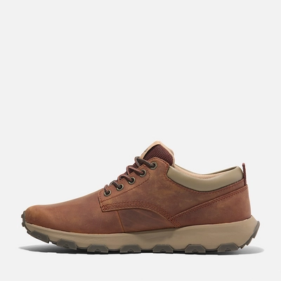 Winsor-Park-Low-LaceUp-Trainer-for-Men-in-Orange (4)
