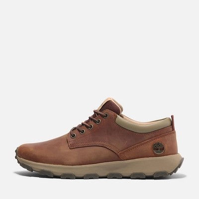 Winsor-Park-Low-LaceUp-Trainer-for-Men-in-Orange (7)