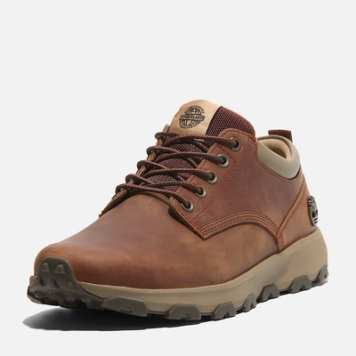 Winsor-Park-Low-LaceUp-Trainer-for-Men-in-Orange (8)