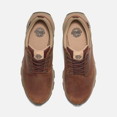 Winsor-Park-Low-LaceUp-Trainer-for-Men-in-Orange