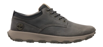 Timberland Men Winsor Park Low Lace Medium Grey Full Grain