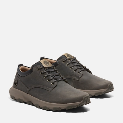 Winsor-Park-Low-LaceUp-Trainer-for-Men-in-Grey (3)