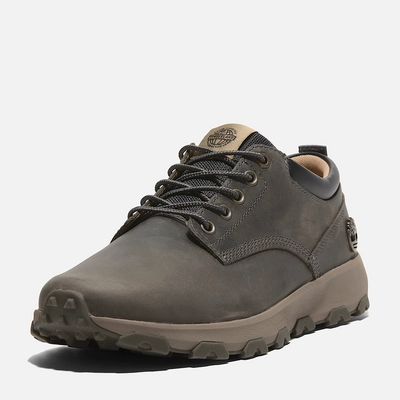 Winsor-Park-Low-LaceUp-Trainer-for-Men-in-Grey (8)