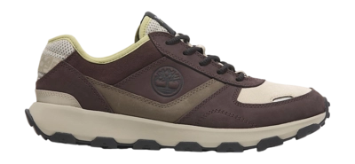 Baskets Timberland Men Winsor Park Low Lace Dark Brown Nubuck