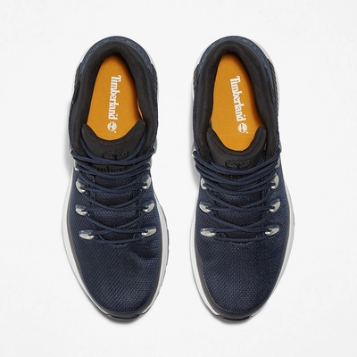 Sprint-Trekker-Mid-LaceUp-Waterproof-Trainer-for-Men-in-Dark-Blue