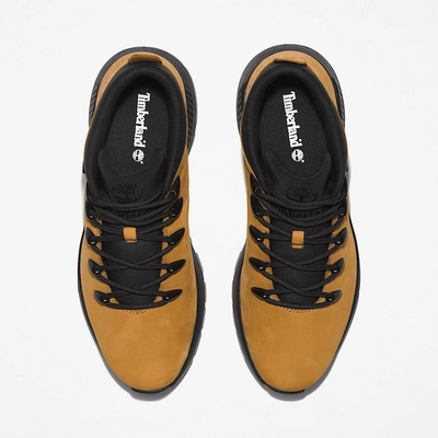 Sprint-Trekker-Mid-LaceUp-Trainer-for-Men-in-Yellow-Black