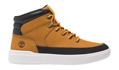 Timberland Men Seneca Bay Mid Lace Wheat 2