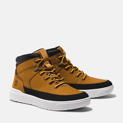 Seneca-Bay-Laceup-Trainer-for-Men-in-Yellow (3)