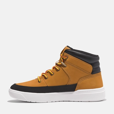 Seneca-Bay-Laceup-Trainer-for-Men-in-Yellow (4)