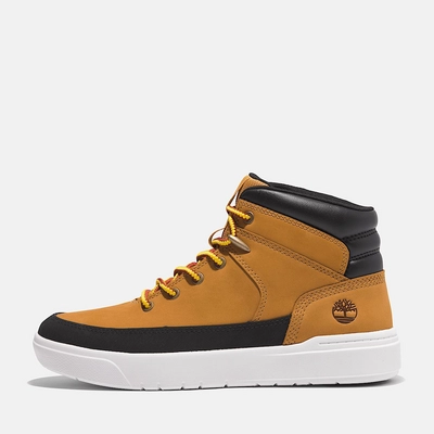 Seneca-Bay-Laceup-Trainer-for-Men-in-Yellow (7)