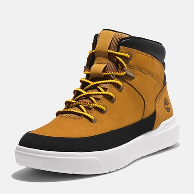 Seneca-Bay-Laceup-Trainer-for-Men-in-Yellow (8)