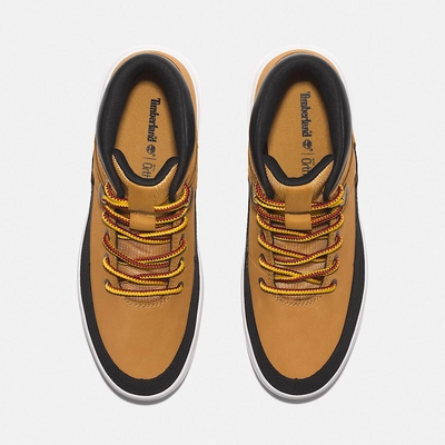 Seneca-Bay-Laceup-Trainer-for-Men-in-Yellow