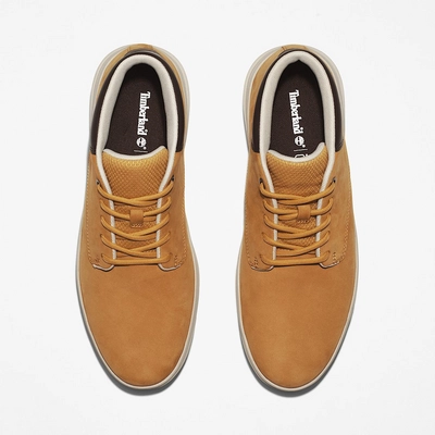 2---Seneca-Bay-Mid-LaceUp-Trainer-for-Men-in-Yellow (1)