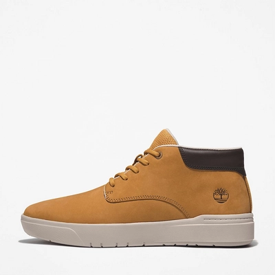 6---Seneca-Bay-Mid-LaceUp-Trainer-for-Men-in-Yellow (7)