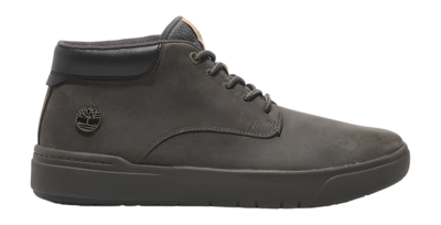 Timberland Men Seneca Bay Mid Lace Medium Grey Full Grain