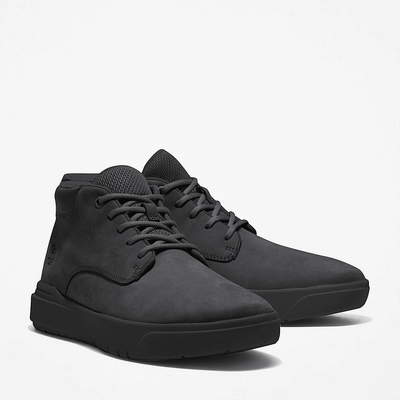 Seneca-Bay-Mid-LaceUp-Trainer-for-Men-in-Black (3)